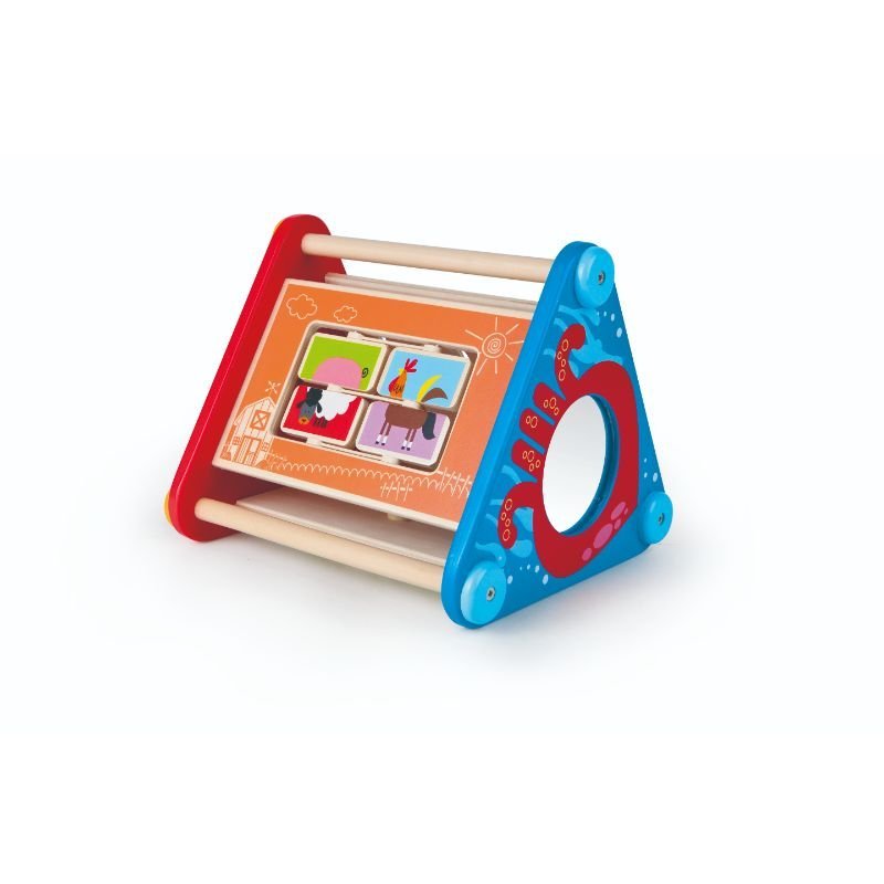 Hape Take Along Activity Box E0434 - Colorland Toys