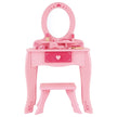 Hape Tickled Pink Girls Vanity Dresser Table and Stools E8350