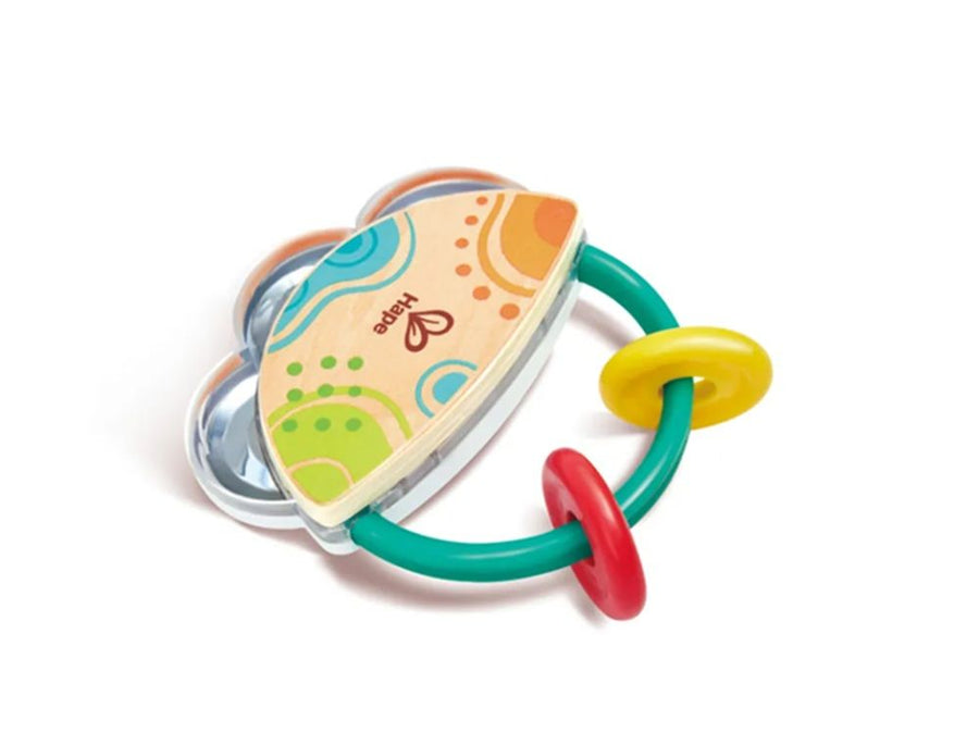 Hape Tiny Tambourine E0128 — image 2