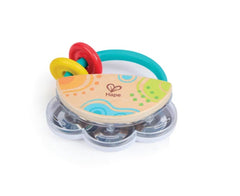 Hape Tiny Tambourine E0128 - Colorland Toys