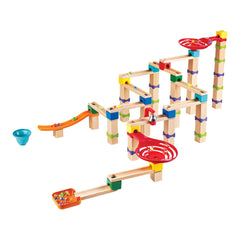 Hape Tricks & Twists Marble Track E1100 - Colorland Toys