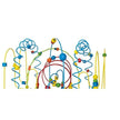Hape Tunnel Mountain Wooden Toddler Colorful Bead Maze E1900