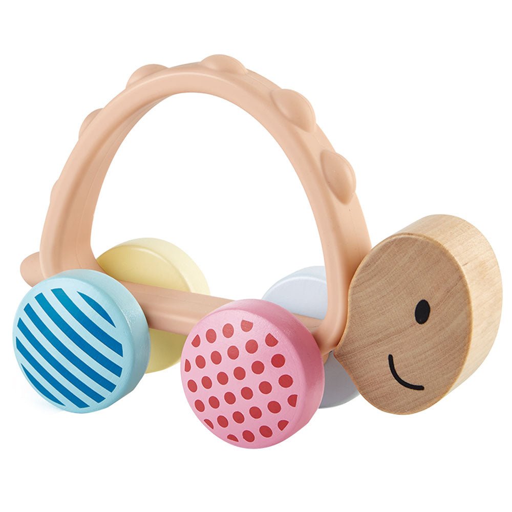 Hape Turbo Turtle Teether - Colorland Toys