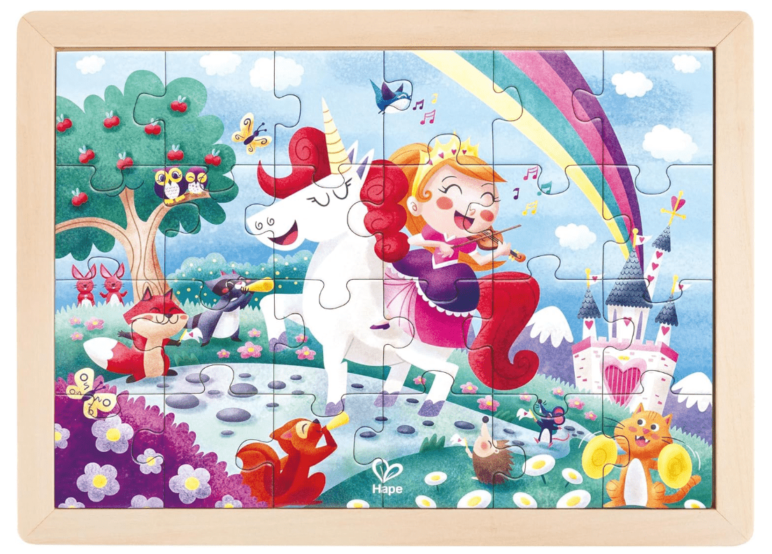 Hape Unicorn Friends Puzzle E1642 — image 2