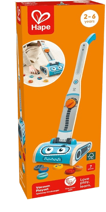 Hape Vacuum Playset E3056 — image 1