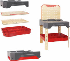 Hape Vehicle Service and Repair Workbench E3036 - Colorland Toys