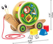 Hape Walk-A-Long Snail E0349