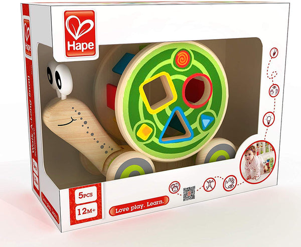 Hape Walk-A-Long Snail E0349