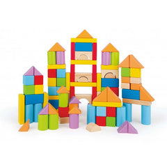 Hape Wonderful Beech Blocks 101pcs E8247 - Colorland Toys