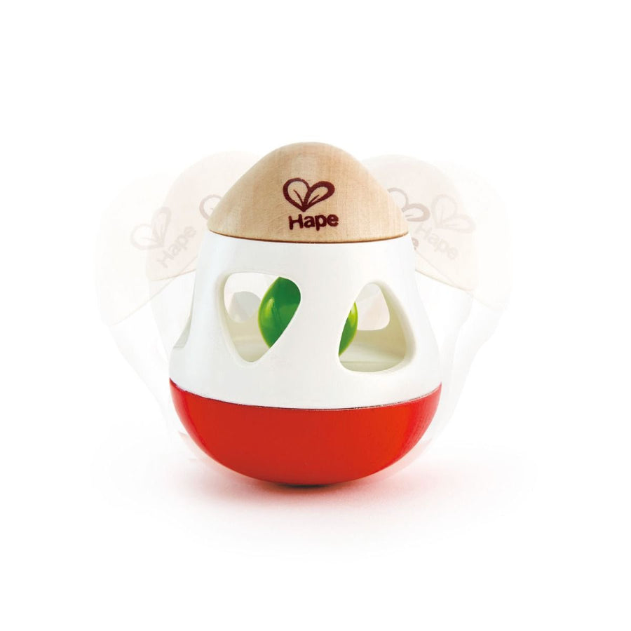 Hape Wooden Bell Rattle Infant Toy — image 1