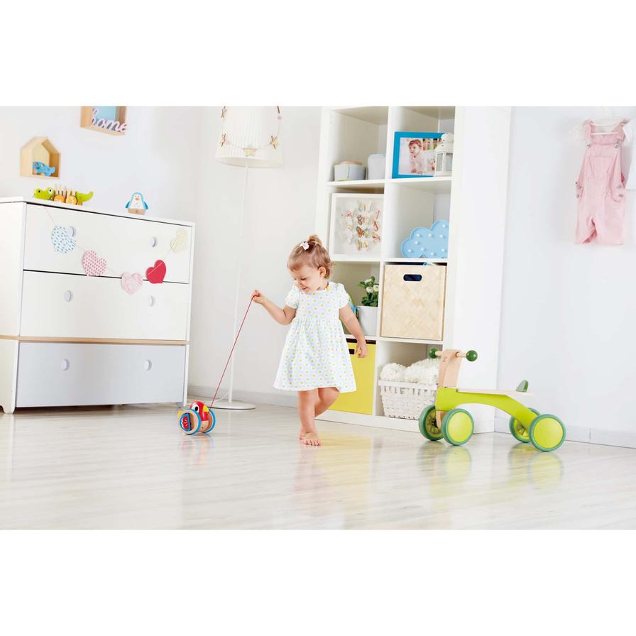 Hape Wooden Bird-Themed Push and Pull-Along Toy — image 3