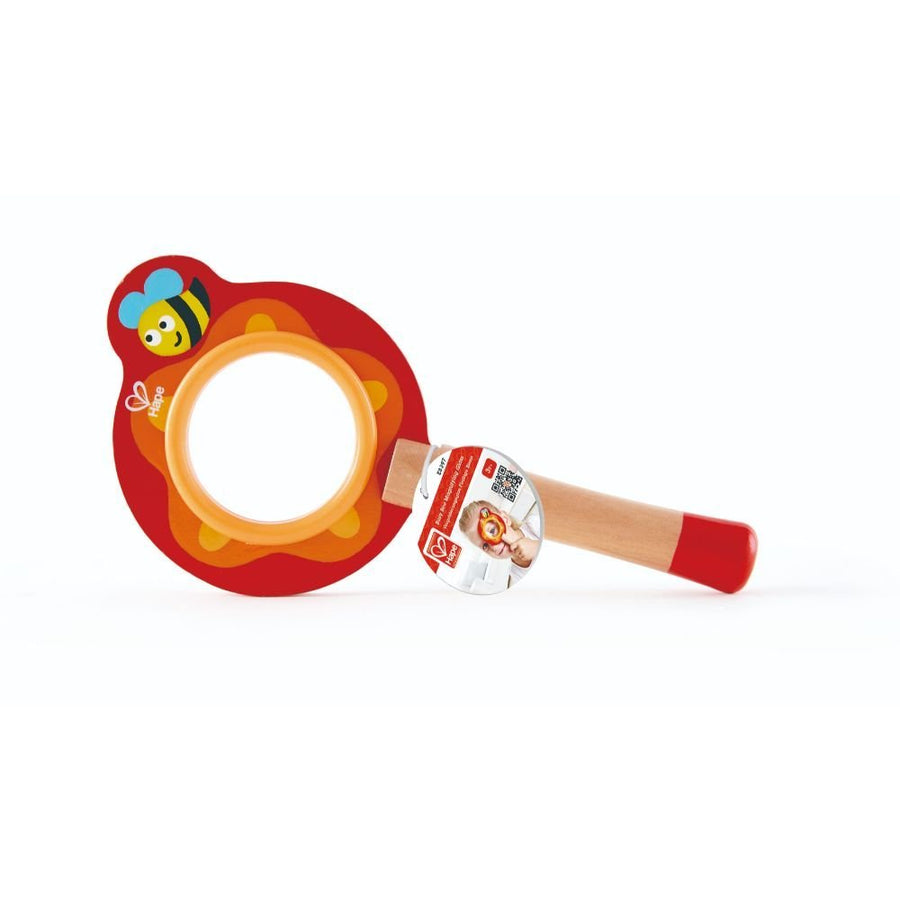 Hape Wooden Busy Bee Magnifying Glass — image 1