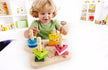 Hape Wooden Creative Peg Puzzle -16pcs