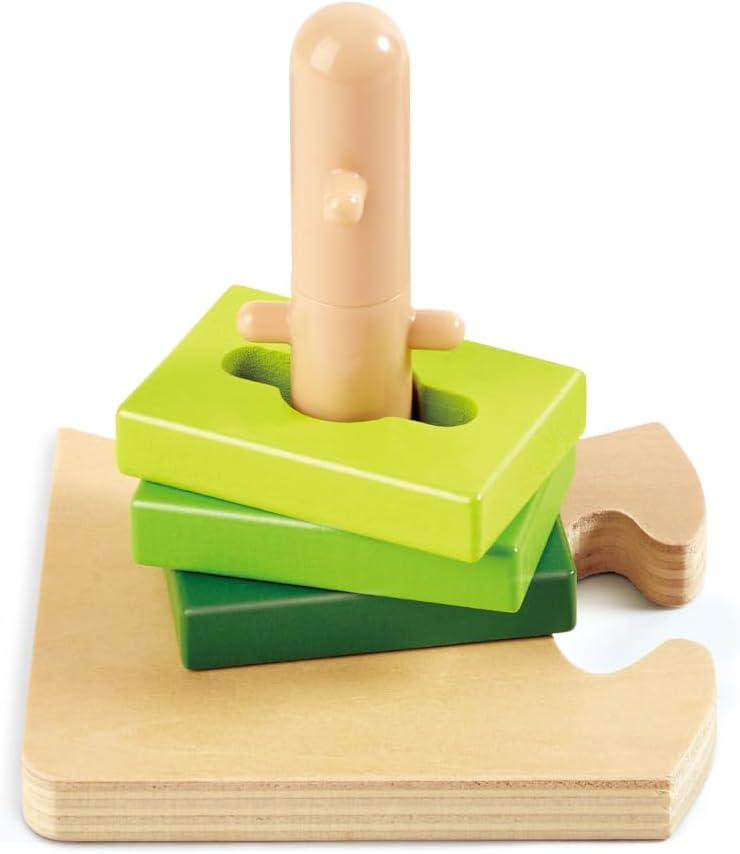Hape Wooden Creative Peg Puzzle -16pcs — image 12