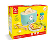 Hape Wooden Ding & Pop-Up Toaster — Kids' Play Kitchen Toy
