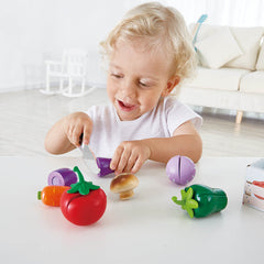 Hape Wooden Garden Vegetables Cooking Accessories - Colorland Toys
