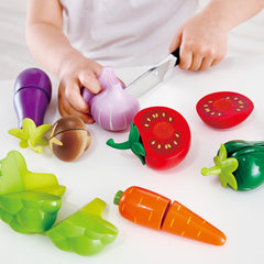 Hape Wooden Garden Vegetables Cooking Accessories - Colorland Toys