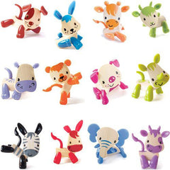 Hape Wooden Mini - Mals - Assorted - Colorland Toys