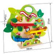 Hape Wooden Nutty Squirrel Railway E3821