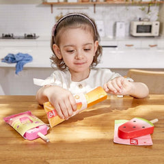 Hape Wooden Perfect Popsicles Food Playset - Colorland Toys