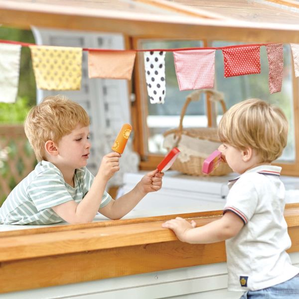 Hape Wooden Perfect Popsicles Food Playset — image 4