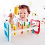 Hape Wooden Rainbow Pounder Toy — image 3