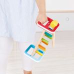 Hape Wooden Rainbow Pounder Toy — image 2