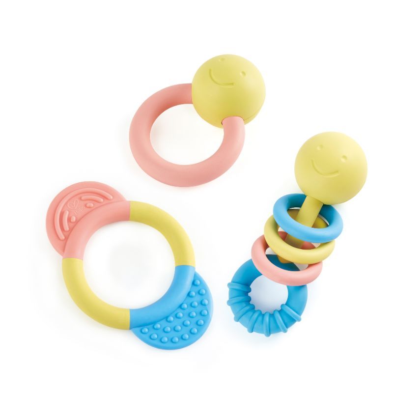 Hape Wooden Rattle & Teether Collection — image 1