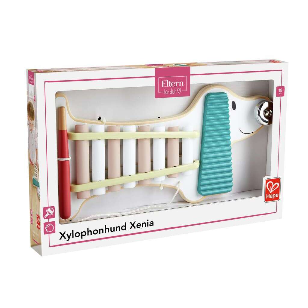 Hape Xylophone Dog Xenia E8534 - Colorland Toys