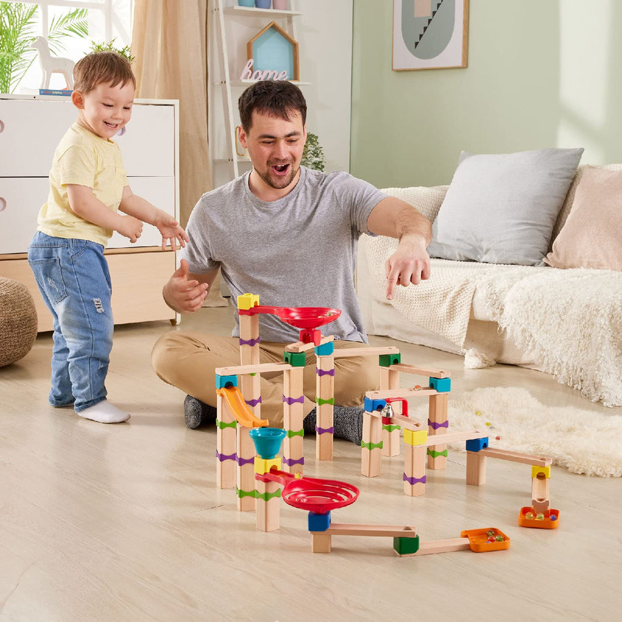 Hape Tricks & Twists Marble Track E1100 — image 8