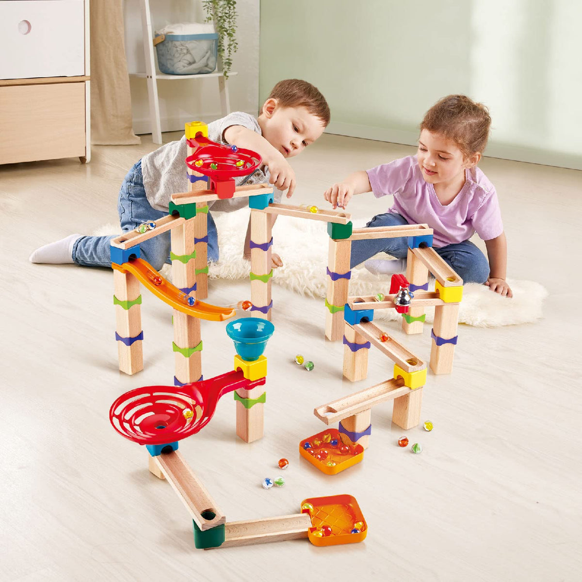 Hape Tricks & Twists Marble Track E1100 — image 7