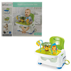 Happicute Baby 3 - in - 1 Health Care Booster Seat Green H1312/555 - 13A - Colorland Toys