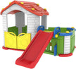 Happy Big Play House with Slide Red CHD-803