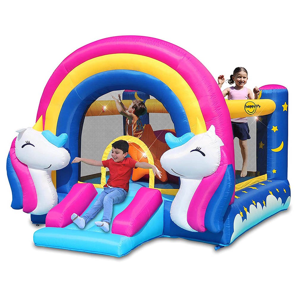Happy Hop Airflow Play Center Fantasy Unicorn 8004 - Colorland Toys