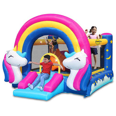 Happy Hop Airflow Play Center Fantasy Unicorn 8004 - Colorland Toys