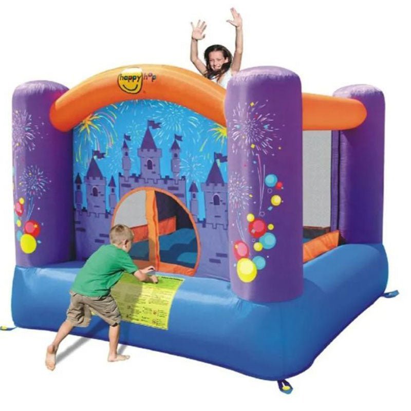 Happy Hop Firework Bouncy Castle 9001F — image 1