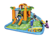 Happy Hop The Oasis 7-in-1 Water Park | Kids Inflatable Slide & Pool