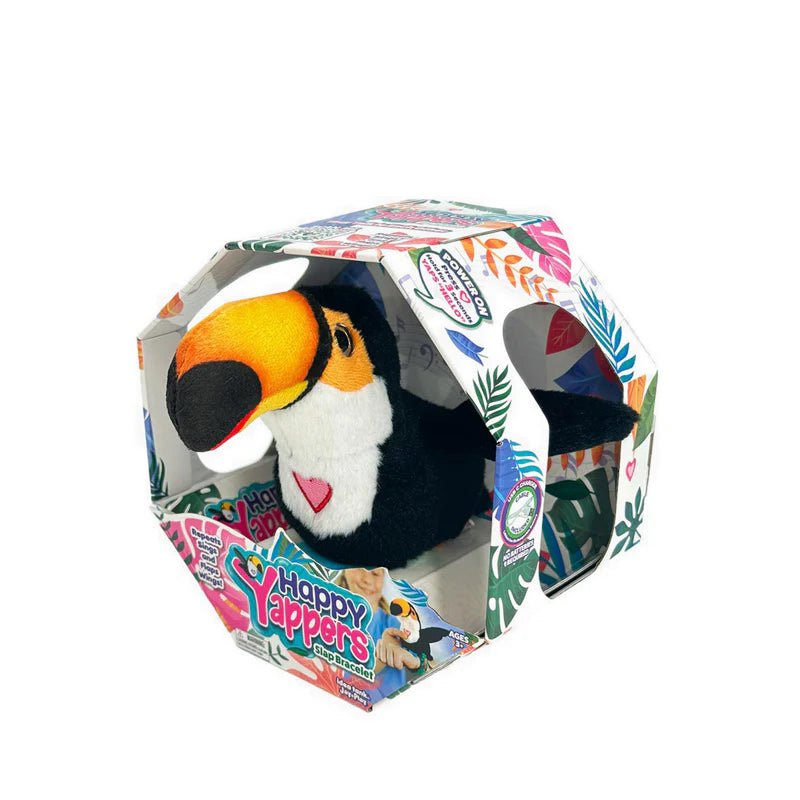 Happy Nappers Yappers Toucan 9591 - Colorland Toys