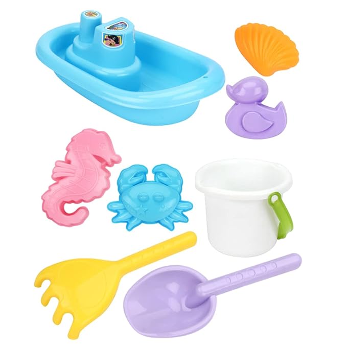 Happy Sand Beach Play Set 8 Pcs RT300-3 — image 1