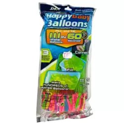 Happy Water Balloon Packet 111pcs 07090229 — image 1