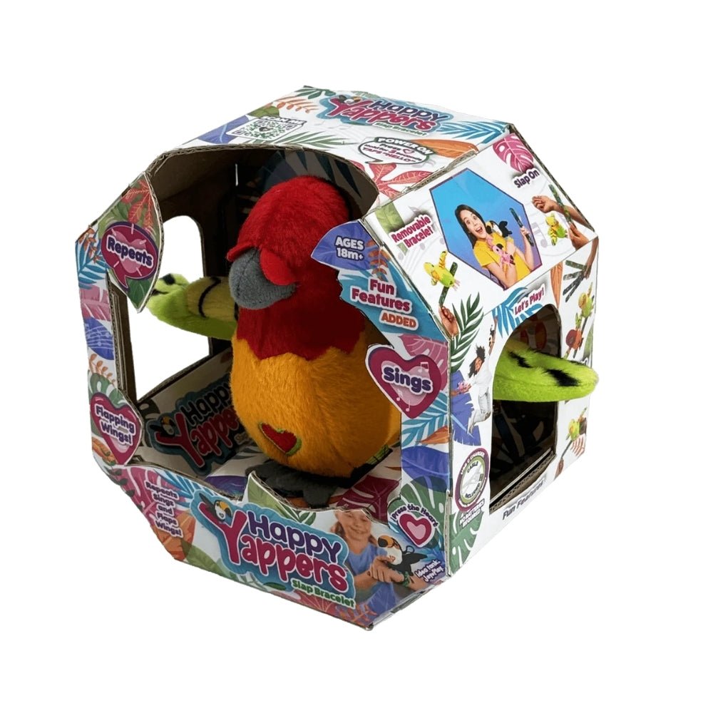 Happy Yappers S2 Parkeet Orange 9406 — image 2