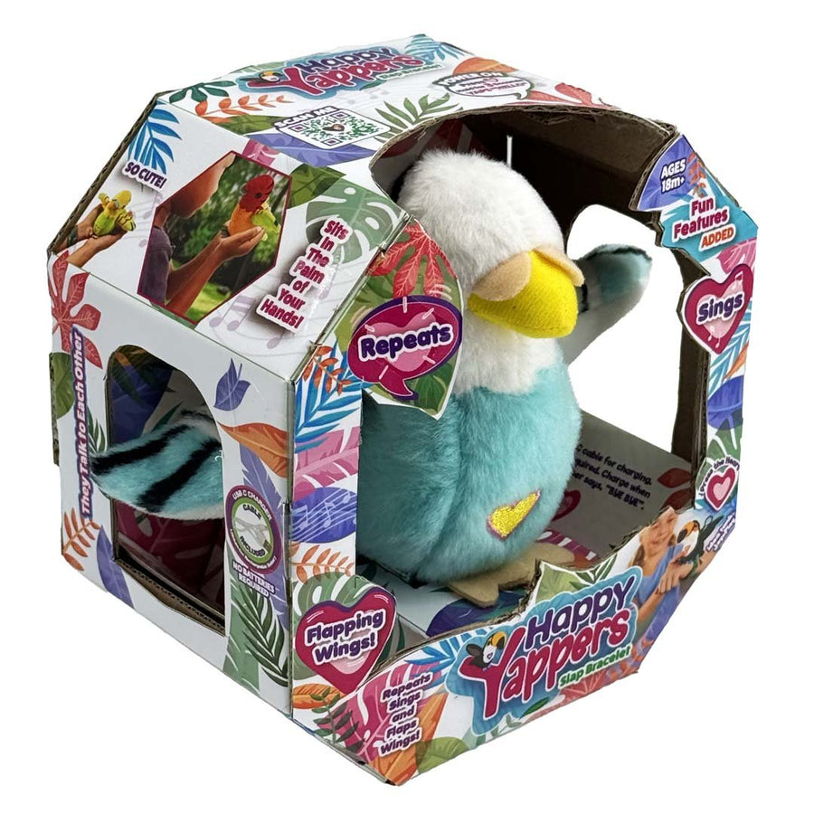 Happy Yappers S2 Parrott Turquoise 9404 — image 6