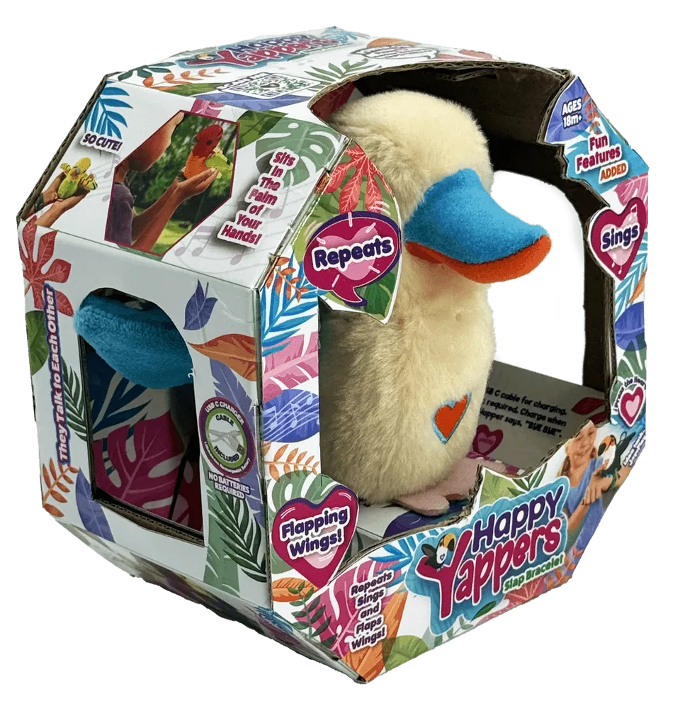 Happy Yappers S2 White Kookaburra 9403 — image 2