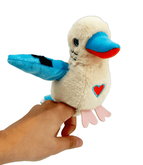 Happy Yappers S2 White Kookaburra 9403