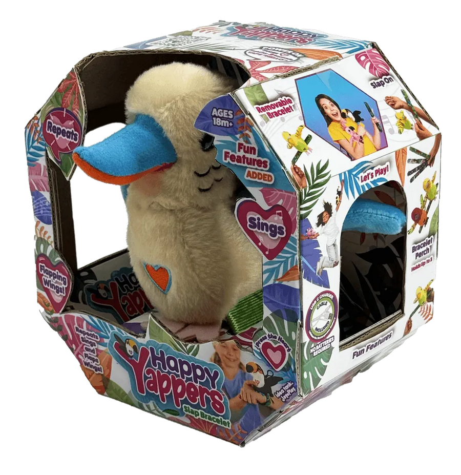 Happy Yappers S2 White Kookaburra 9403 — image 3
