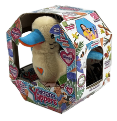 Happy Yappers S2 White Kookaburra 9403 - Colorland Toys