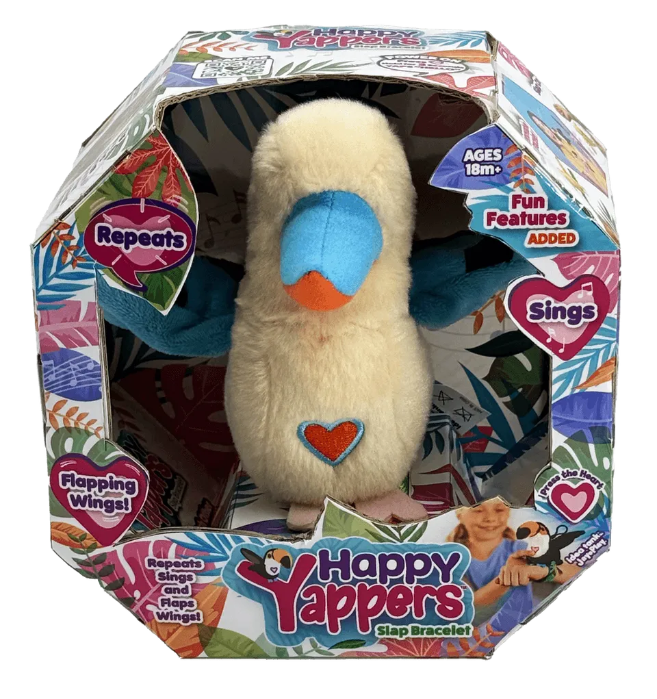 Happy Yappers S2 White Kookaburra 9403 - Colorland Toys