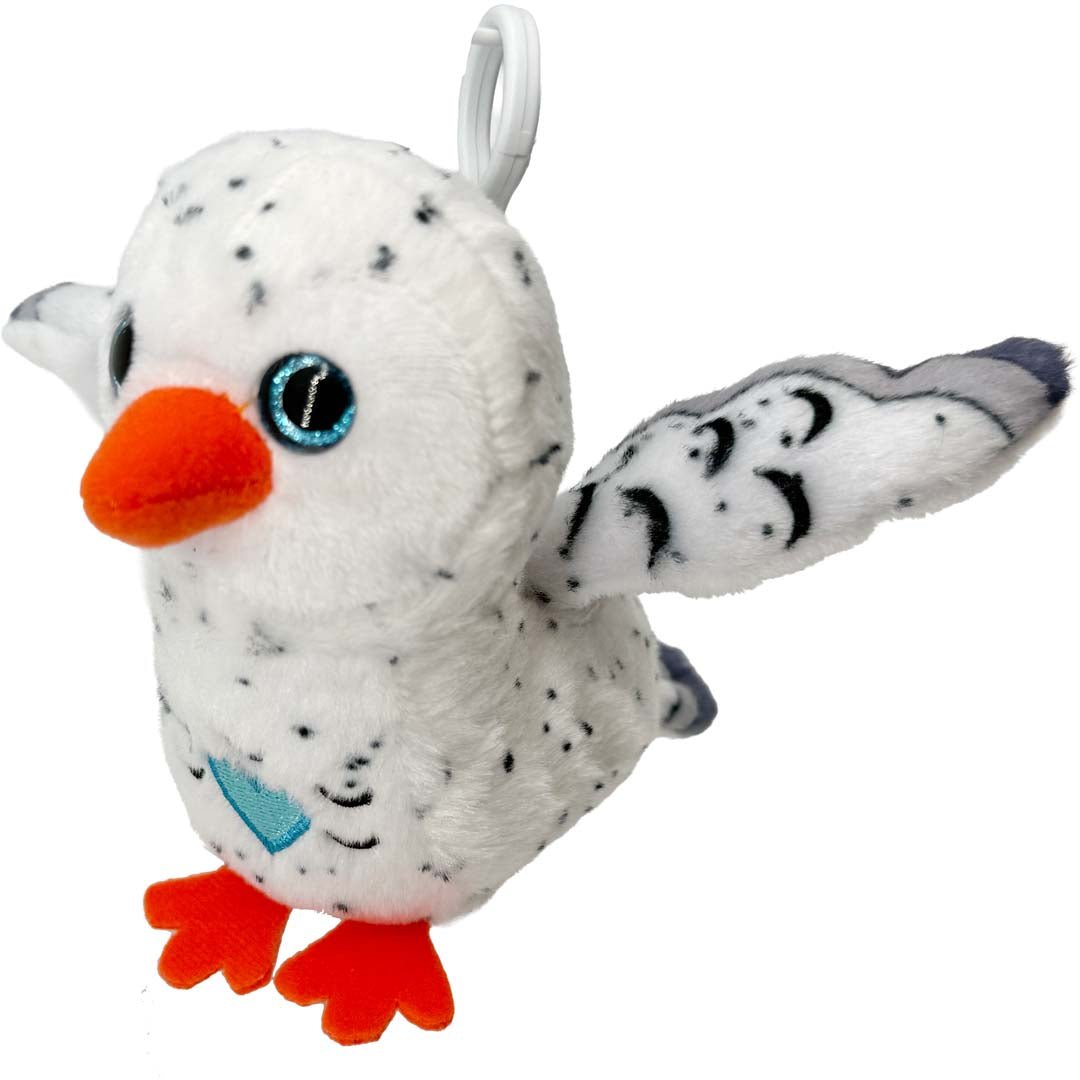 Happy Yappers S2 White Owl 9402 - Colorland Toys