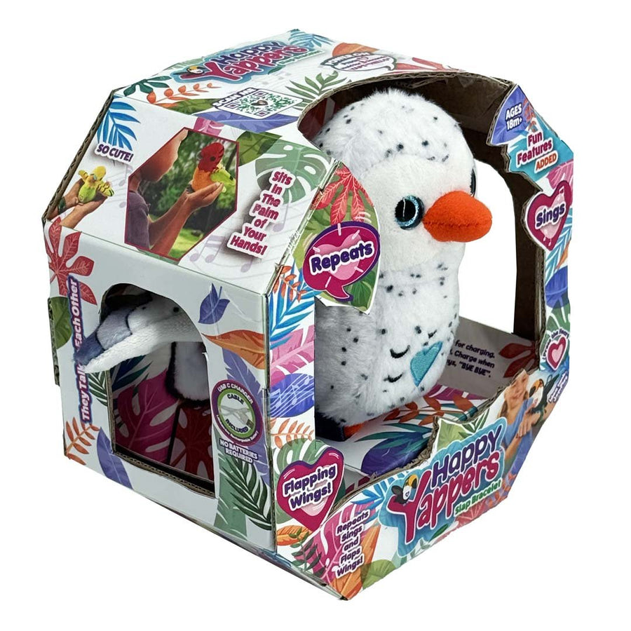 Happy Yappers S2 White Owl 9402 — image 3