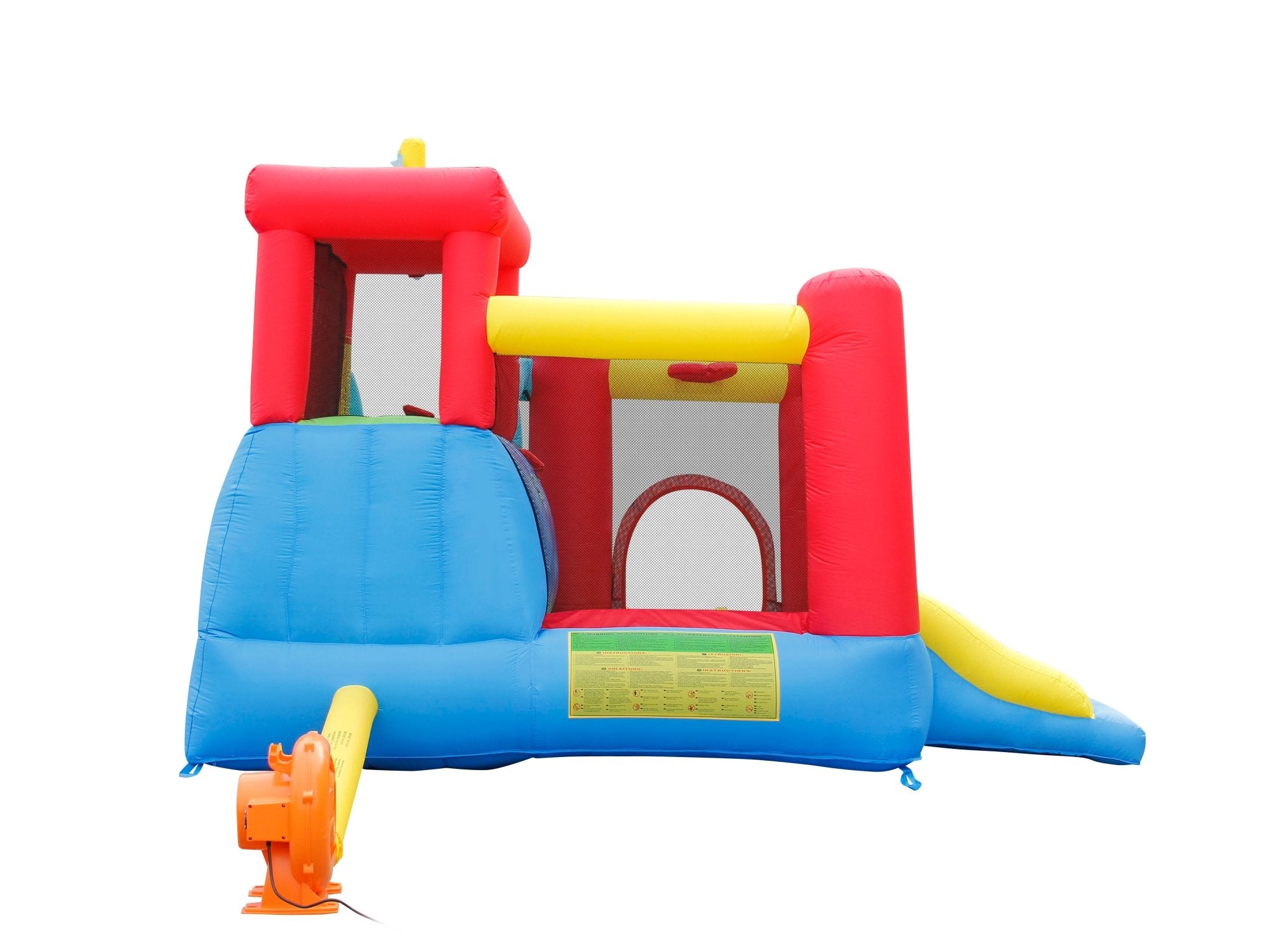 HappyHop Play Center + Water Slide (440 × 330 × 235 cm) - Colorland Toys